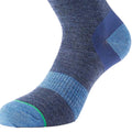 Marineblau - Side - 1000 Mile - "Approach" Socken für Damen - Wandern