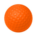 Orange - Back - Masters - "Lite Flite"  Schaumstoff Übungs-Golfbälle  6er-Pack