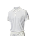 Weiß - Front - Gunn And Moore - "Maestro" Cricket Shirt für Jungen