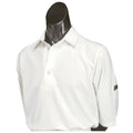 Weiß - Front - Gunn And Moore - "Maestro" Cricket Shirt für Herren-Damen Unisex
