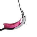 Pink-Rauch-Grau - Side - Speedo - Futura Biofuse Flexiseal Schwimmbrille für Damen