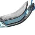 Blau-Rauch-Grau - Side - Speedo - Hydropulse Schwimmbrille für Kinder