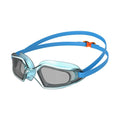 Blau-Rauch-Grau - Front - Speedo - Hydropulse Schwimmbrille für Kinder