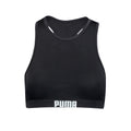 Schwarz - Front - Puma - Bikini Oberteil für Damen