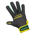 Grau-Grün-Gelb - Front - Murphys - Kinder Gaelic Football Handschuhe