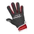 Grau-Rot-Weiß - Front - Murphys - Kinder Gaelic Football Handschuhe