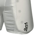 Weiß - Side - Kookaburra - Gepolsterte Shorts für Kinder - Kricket