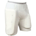 Weiß - Front - Kookaburra - Gepolsterte Shorts für Kinder - Kricket