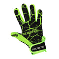 Schwarz-Limone - Front - Murphys - Kinder Gaelic Football Handschuhe, Crackle-Effekt