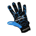 Schwarz-Blau - Front - Murphys - Kinder Gaelic Football Handschuhe, Crackle-Effekt