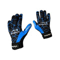 Schwarz-Blau - Back - Murphys - Herren-Damen Unisex Gaelic Football Handschuhe, Crackle-Effekt