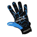 Blau-Schwarz - Front - Murphys - Herren-Damen Unisex Gaelic Football Handschuhe, Crackle-Effekt