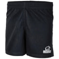 Schwarz - Front - Rhino - Auckland Shorts für Kinder