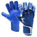 Blau-Weiß - Front - Precision - "Elite 2.0 Grip" Torhüter-Handschuhe für Kinder