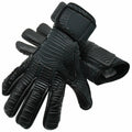 Schwarz - Back - Precision - "Elite 2.0" Torhüter-Handschuhe für Kinder