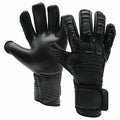 Schwarz - Front - Precision - "Elite 2.0" Torhüter-Handschuhe für Kinder