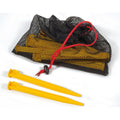 Gelb - Front - Precision - Netzheringe 10er-Pack - Kunststoff