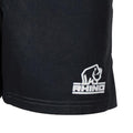 Schwarz - Side - Rhino - Auckland Shorts für Herren-Damen Unisex