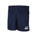 Marineblau - Front - Rhino - Auckland Shorts für Herren-Damen Unisex