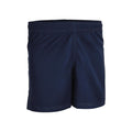 Marineblau - Back - Rhino - Auckland Shorts für Herren-Damen Unisex