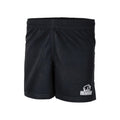 Schwarz - Front - Rhino - Auckland Shorts für Herren-Damen Unisex