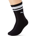 Schwarz-Weiß - Side - Puma - "Heritage" Socken für Herren-Damen Unisex (2er-Pack)