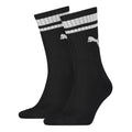 Schwarz-Weiß - Front - Puma - "Heritage" Socken für Herren-Damen Unisex (2er-Pack)