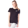 Schwarz - Back - Puma - "ESS" T-Shirt für Damen