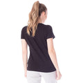Schwarz - Side - Puma - "ESS" T-Shirt für Damen