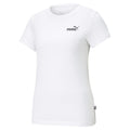 Weiß - Front - Puma - "ESS" T-Shirt für Damen