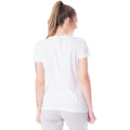 Weiß - Side - Puma - "ESS" T-Shirt für Damen
