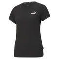 Schwarz - Front - Puma - "ESS" T-Shirt für Damen