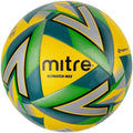 Gelb-Silber-Grün - Front - Mitre - Match Fußball "Ultimatch Max"