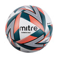 Weiß-Orange-Grün - Front - Mitre - Match Fußball "Ultimatch Max"