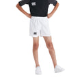 Weiß - Back - Canterbury - "Advantage" Shorts für Kinder