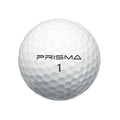 Weiß - Front - Titanium - Masters-Golfbälle "Prisma", 12er-Pack