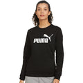 Schwarz - Side - Puma - "ESS" Sweatshirt für Damen