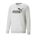 Hellgrau meliert - Front - Puma - "ESS" Sweatshirt für Damen