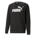 Schwarz - Front - Puma - "ESS" Sweatshirt für Damen