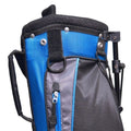 Schwarz-Marineblau - Back - Longridge - Ständertasche für Golfschläger
