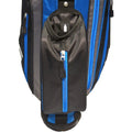 Schwarz-Marineblau - Side - Longridge - Ständertasche für Golfschläger