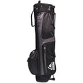 Schwarz-Silber - Back - Longridge - Ständertasche für Golfschläger