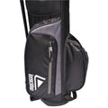Schwarz-Silber - Lifestyle - Longridge - Ständertasche für Golfschläger