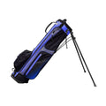 Schwarz-Marineblau - Front - Longridge - Ständertasche für Golfschläger