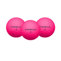 Pink - Back - Masters - Golfbälle, Titanium, "Prisma" 12er-Pack