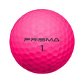 Pink - Front - Masters - Golfbälle, Titanium, "Prisma" 12er-Pack