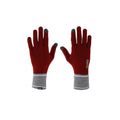 Rot-Grau meliert - Side - Puma - Herren-Damen Unisex Winterhandschuhe, Jerseyware