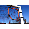 Orange-Schwarz - Front - Precision - Fußball-Eckenziele "Top Bins" 2er-Pack - PVC