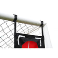 Schwarz-Rot - Side - Precision - Fußball-Eckenziele "Dual Top Bins" 2er-Pack - Polyester