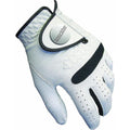 Weiß-Schwarz - Front - Longridge - Herren Linkshänder Golf-Handschuh "Tour Dry"